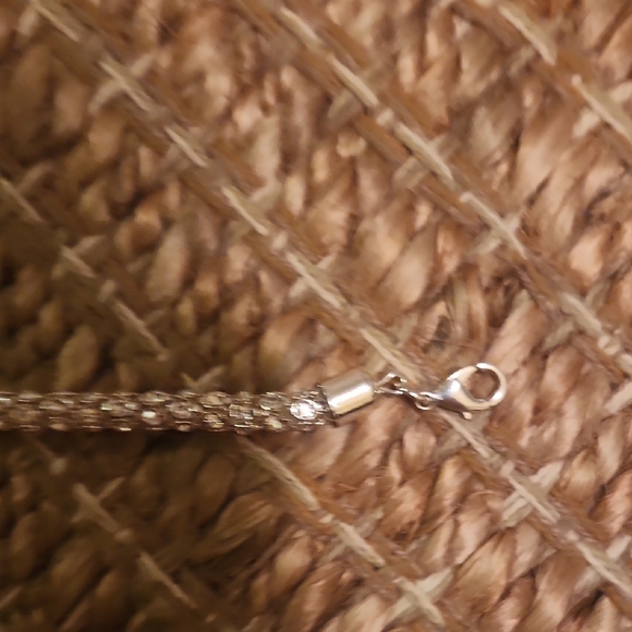 Sophisticated Silver Women's Necklace - Picture 6 of 7